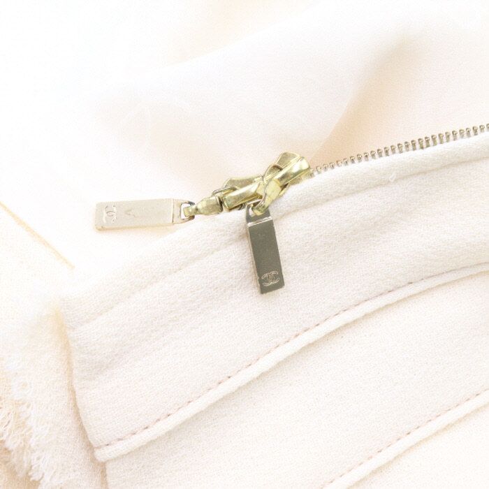 Chanel Dress – Cream
