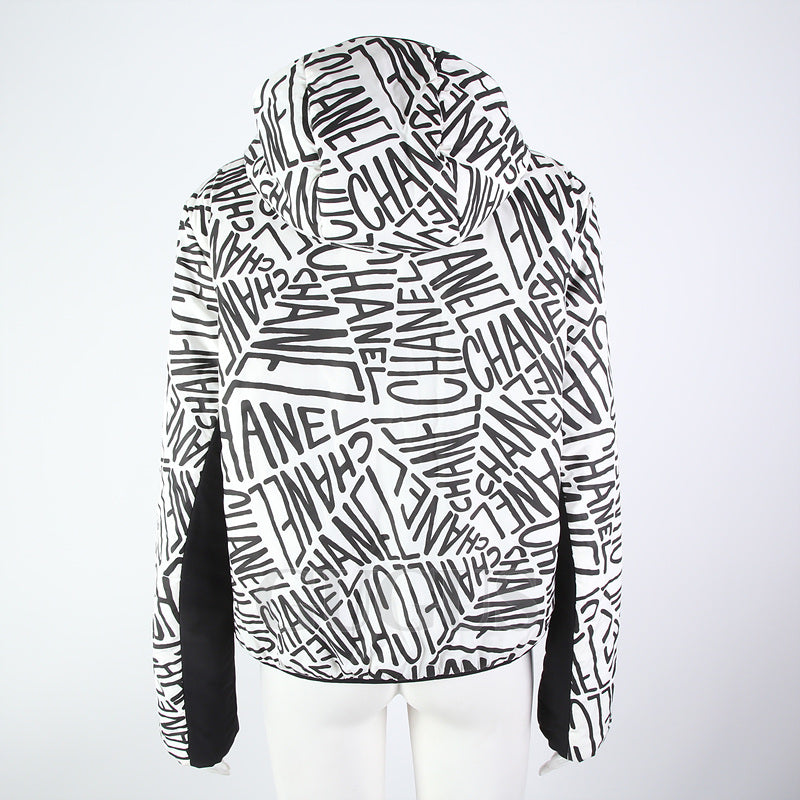 Chanel Reversible Padded Jacket – Black and White