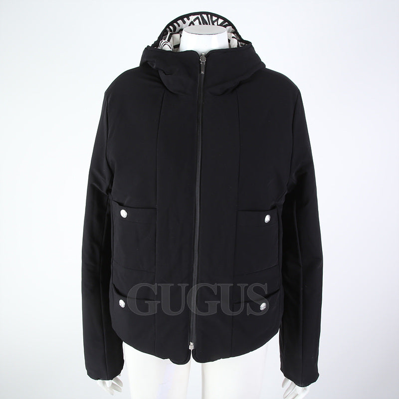 Chanel Reversible Padded Jacket – Black and White