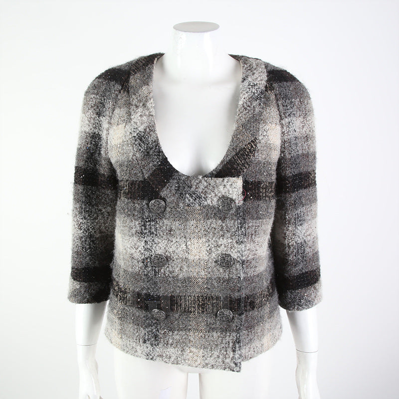 Chanel Jacket – Grey