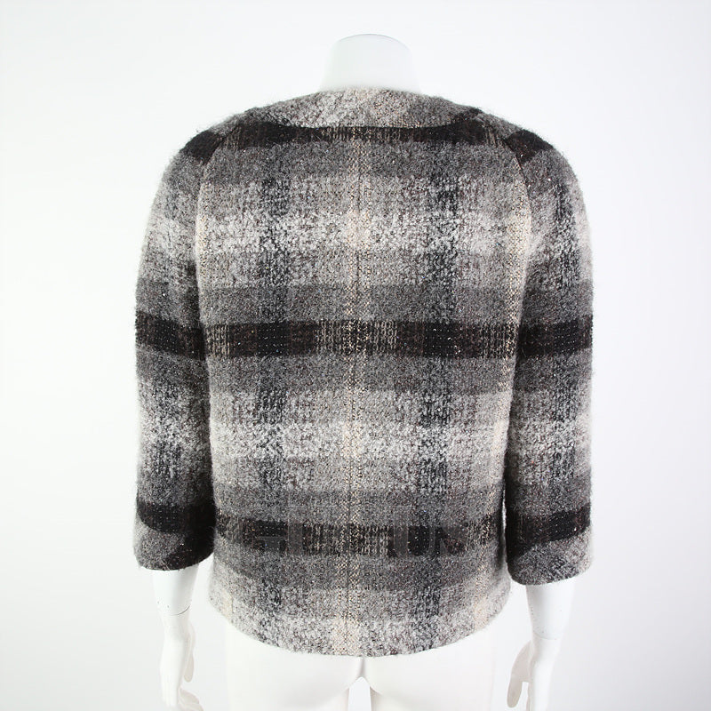 Chanel Jacket – Grey