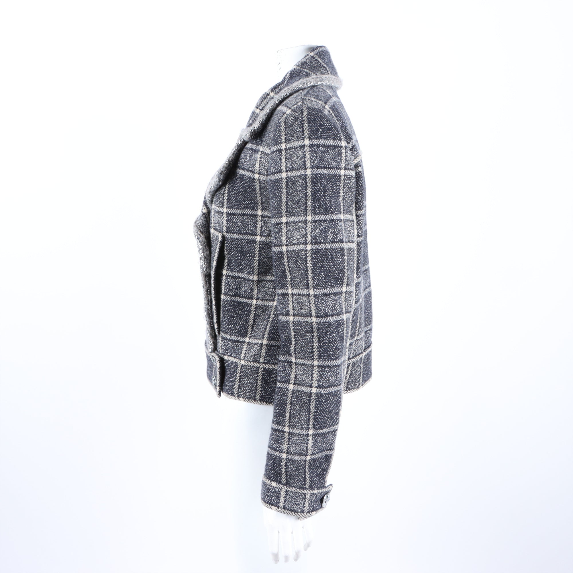 Chanel Jacket – Navy