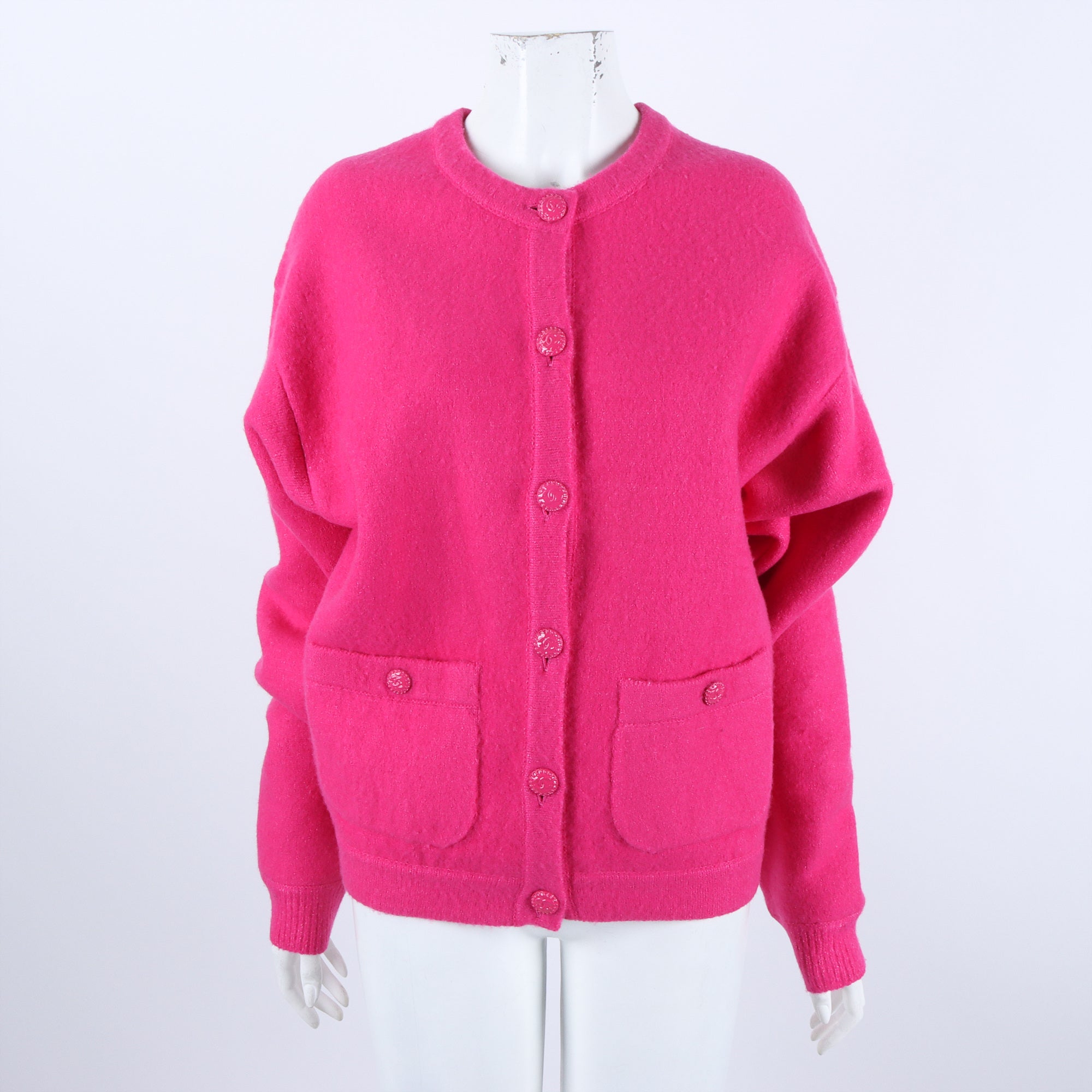 Chanel Cardigan – Pink