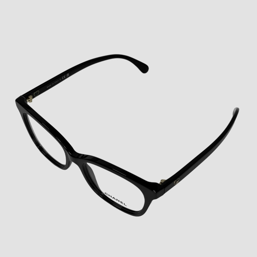 Charming Heart Square Glasses