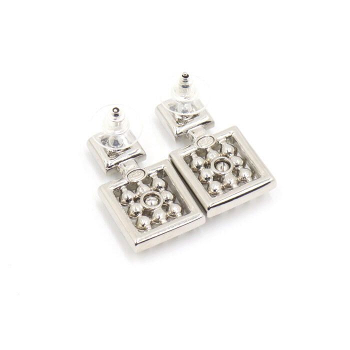 Chanel Earrings – Crystal Pearl