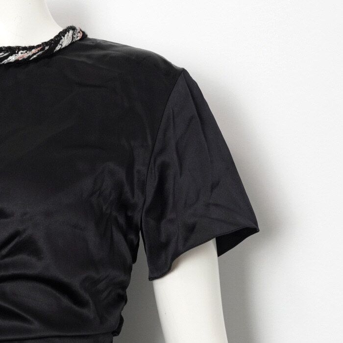 Chanel T-Shirt and Skirt Set – Tweed – Multicolor