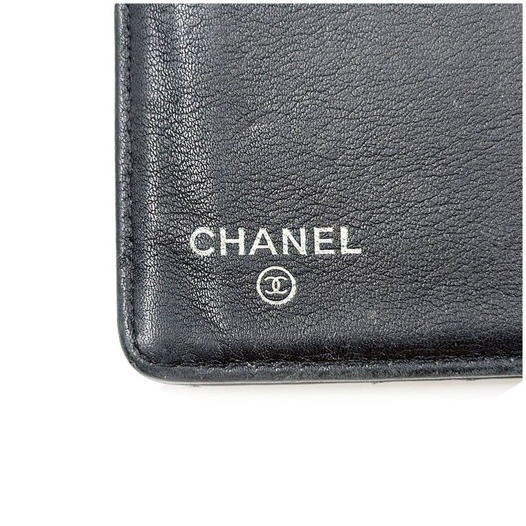 Chanel Long Wallet – Patent Leather – Black
