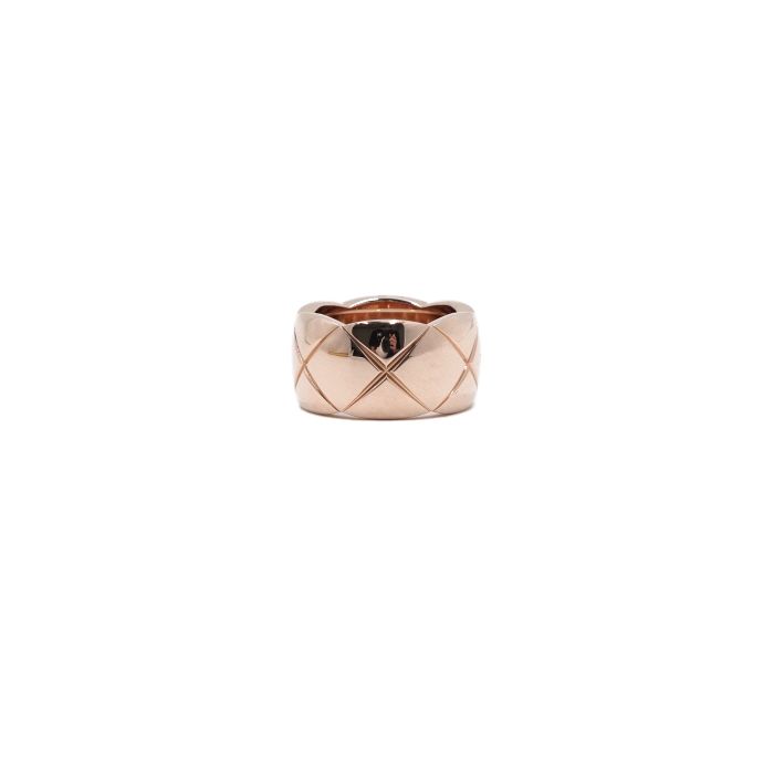 Chanel Ring – Beige Gold