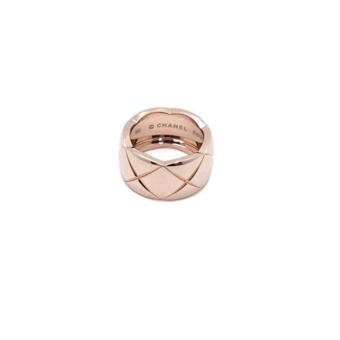Chanel Ring – Beige Gold