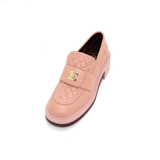 Chanel Loafers – Leather – Pink