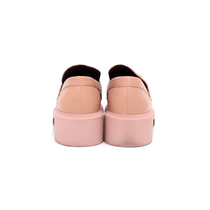 Chanel Loafers – Leather – Pink