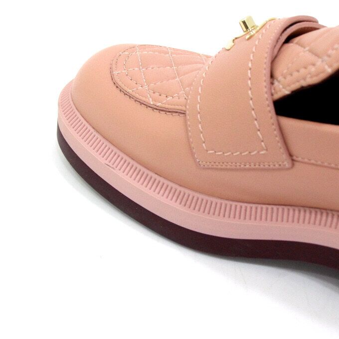 Chanel Loafers – Leather – Pink