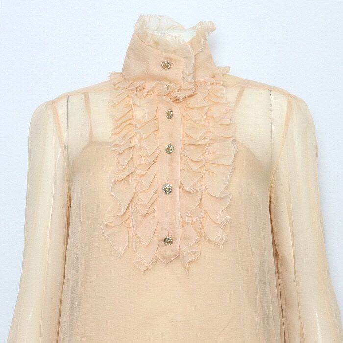 Chanel Blouse – Sheer