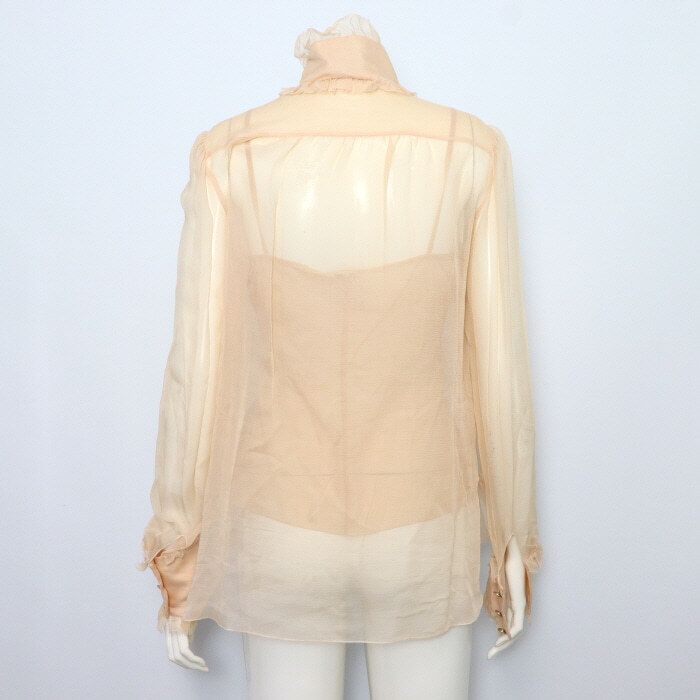 Chanel Blouse – Sheer