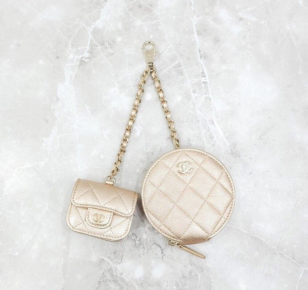 Chanel CC Logo AirPods Case