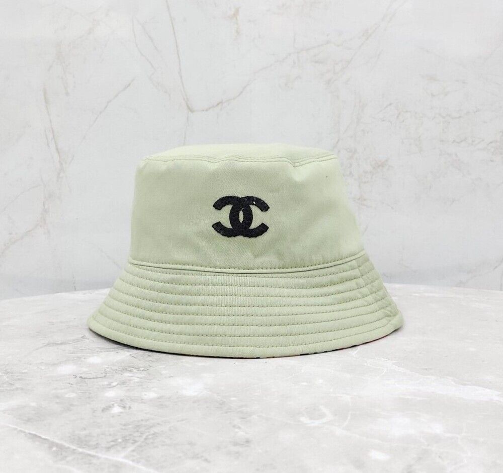 Chanel Reversible Bucket Hat