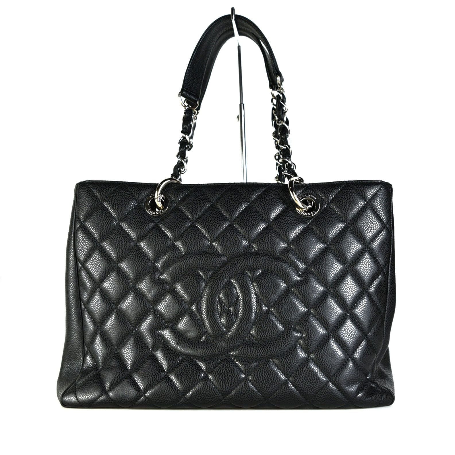 Chanel Grand Shopping Tote – Caviar Leather