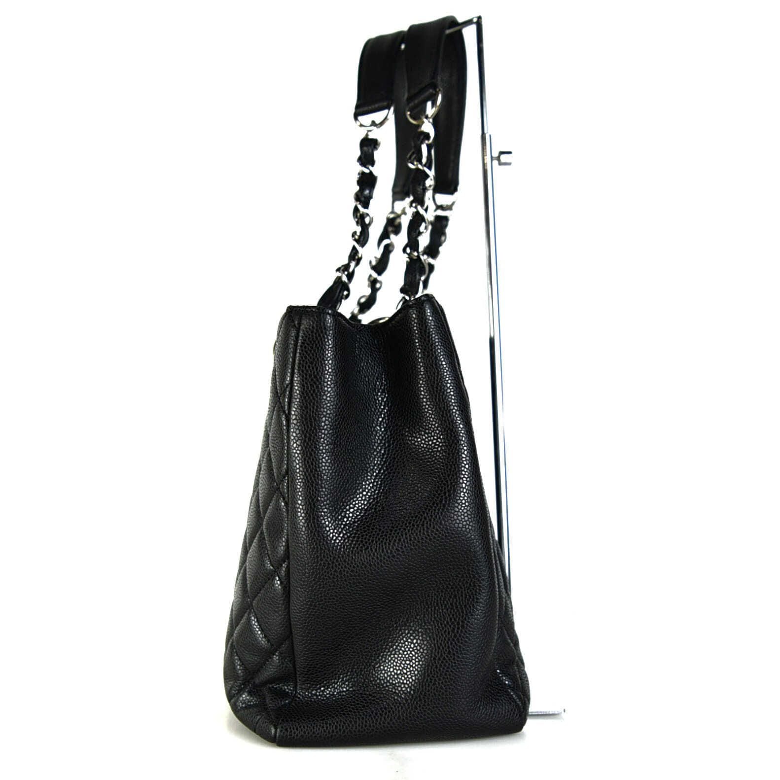 Chanel Grand Shopping Tote – Caviar Leather