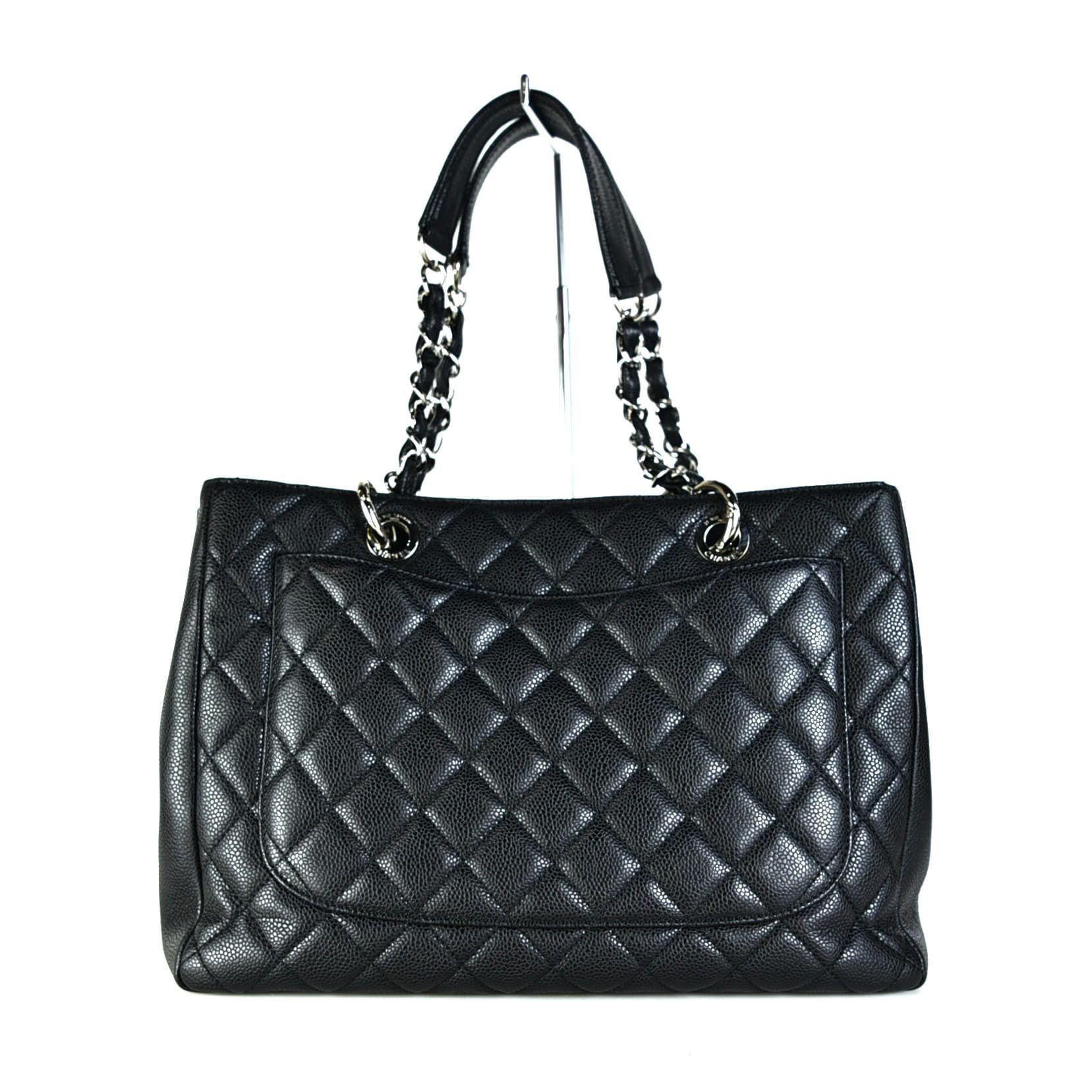 Chanel Grand Shopping Tote – Caviar Leather