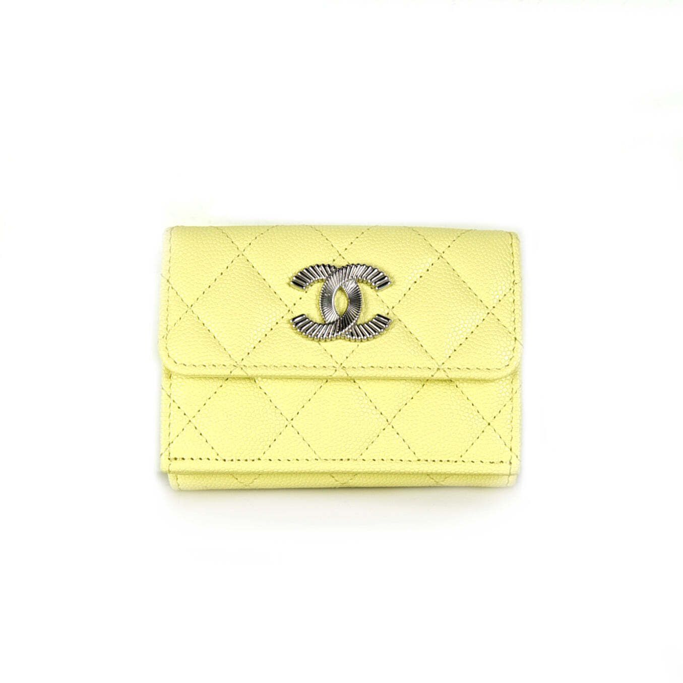 Chanel Mini Wallet – Caviar Leather – Black