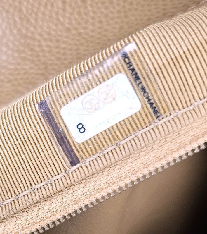 Chanel Coco Handle – Caviar Leather – Beige