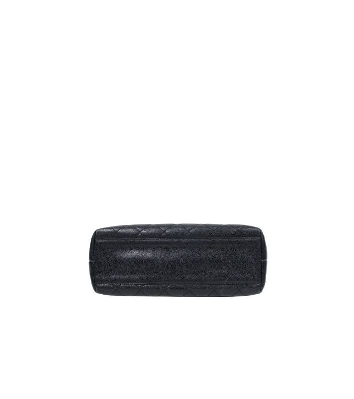 Chanel Coco Handle – Caviar Leather – Black – Gold Hardware