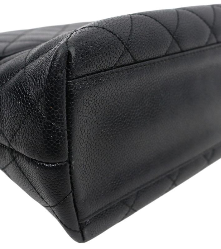 Chanel Coco Handle – Caviar Leather – Black – Gold Hardware