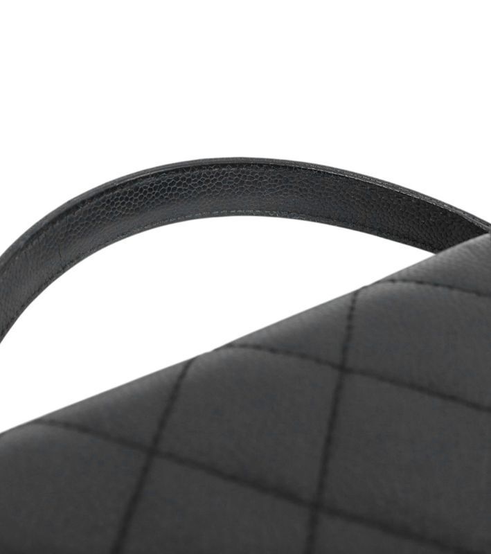 Chanel Coco Handle – Caviar Leather – Black – Gold Hardware