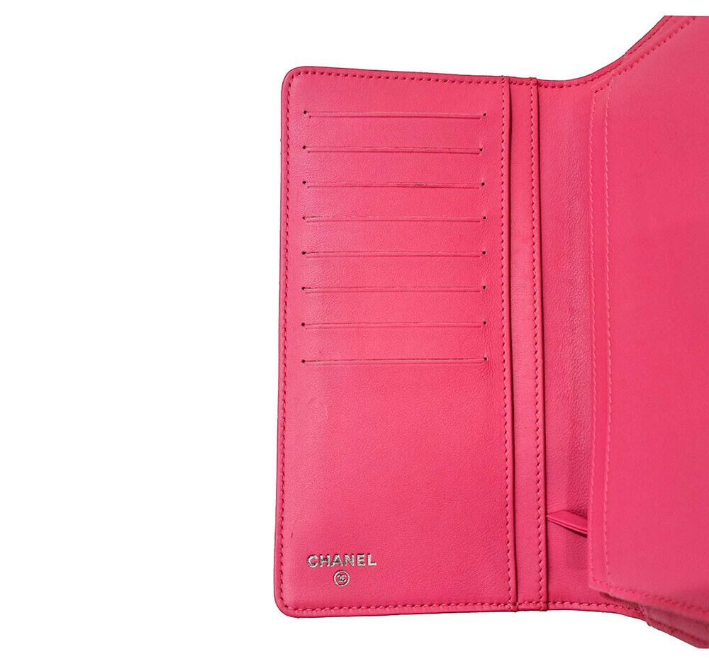 Chanel Long Wallet – Pink
