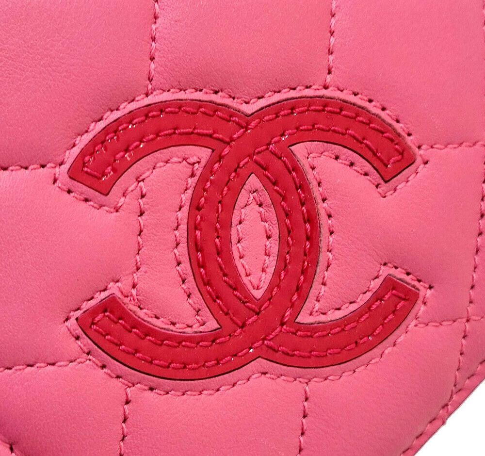Chanel Long Wallet – Pink