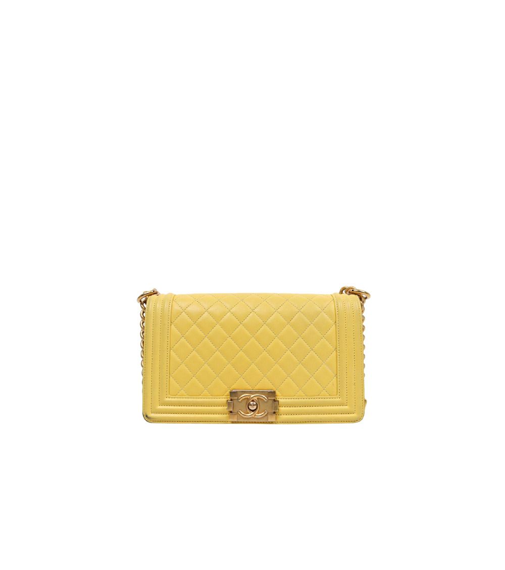 Yellow Boy Shoulder Bag 54904