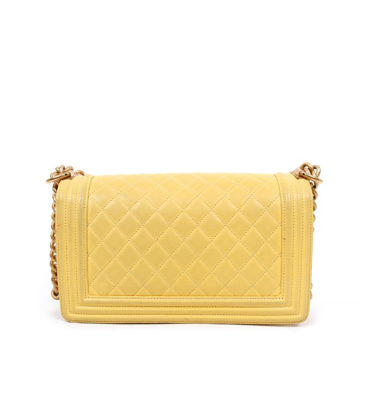 Yellow Boy Shoulder Bag 54904
