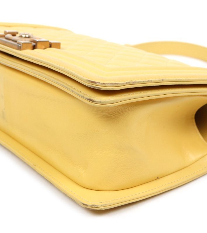 Yellow Boy Shoulder Bag 54904
