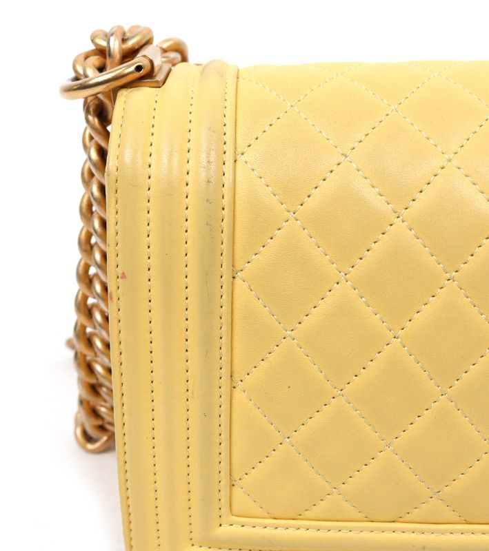 Yellow Boy Shoulder Bag 54904