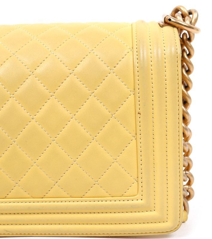 Yellow Boy Shoulder Bag 54904