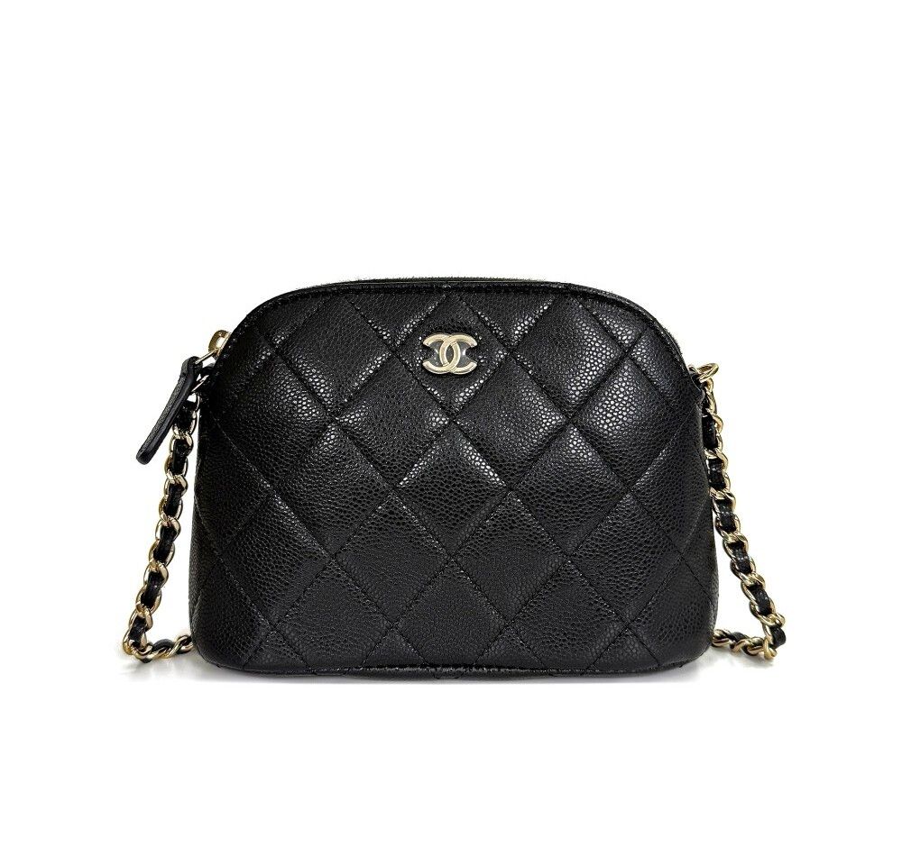 Half Moon Chain Crossbody Bag