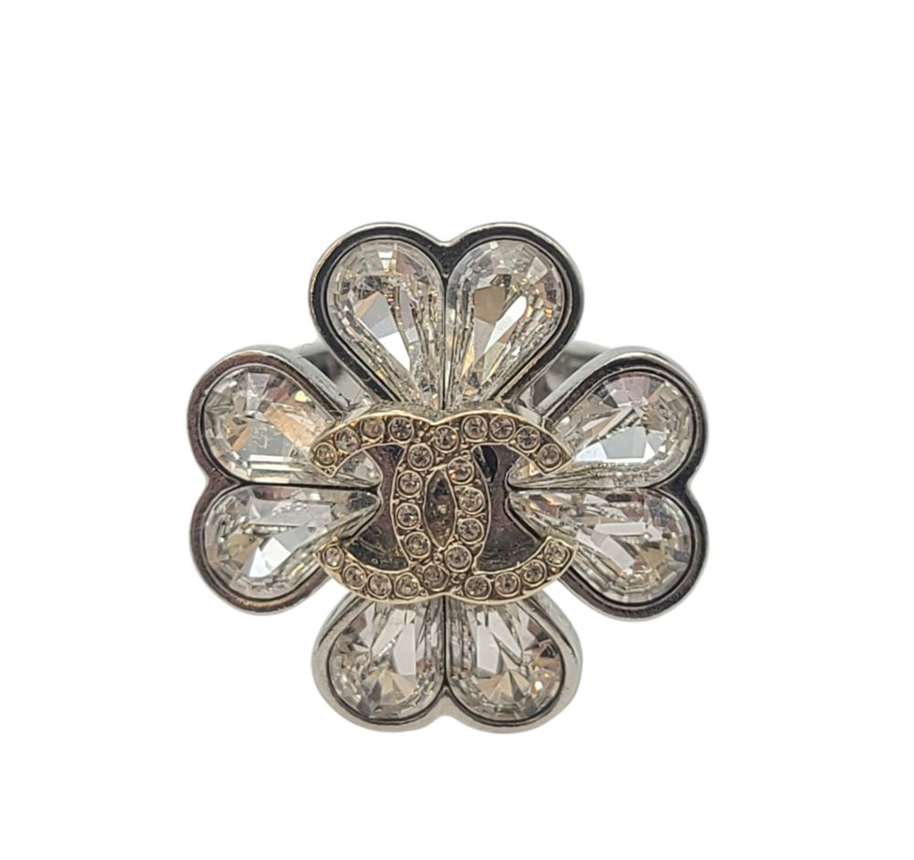 Chanel Coco Mark Flower Ring