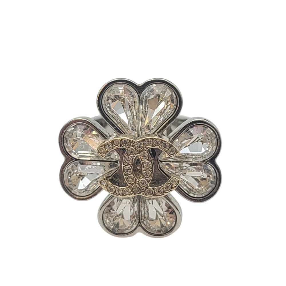 Chanel Coco Mark Flower Ring