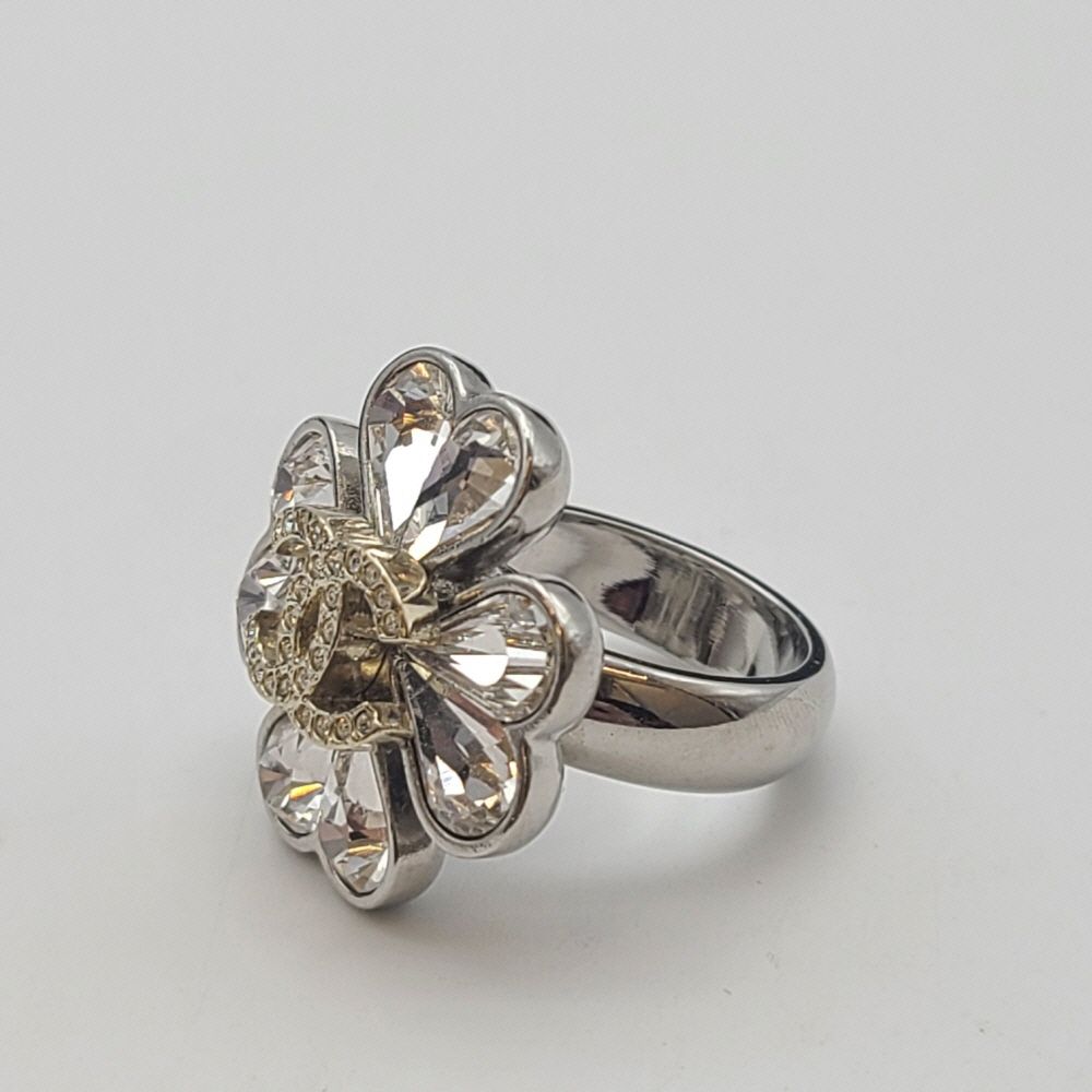 Chanel Coco Mark Flower Ring