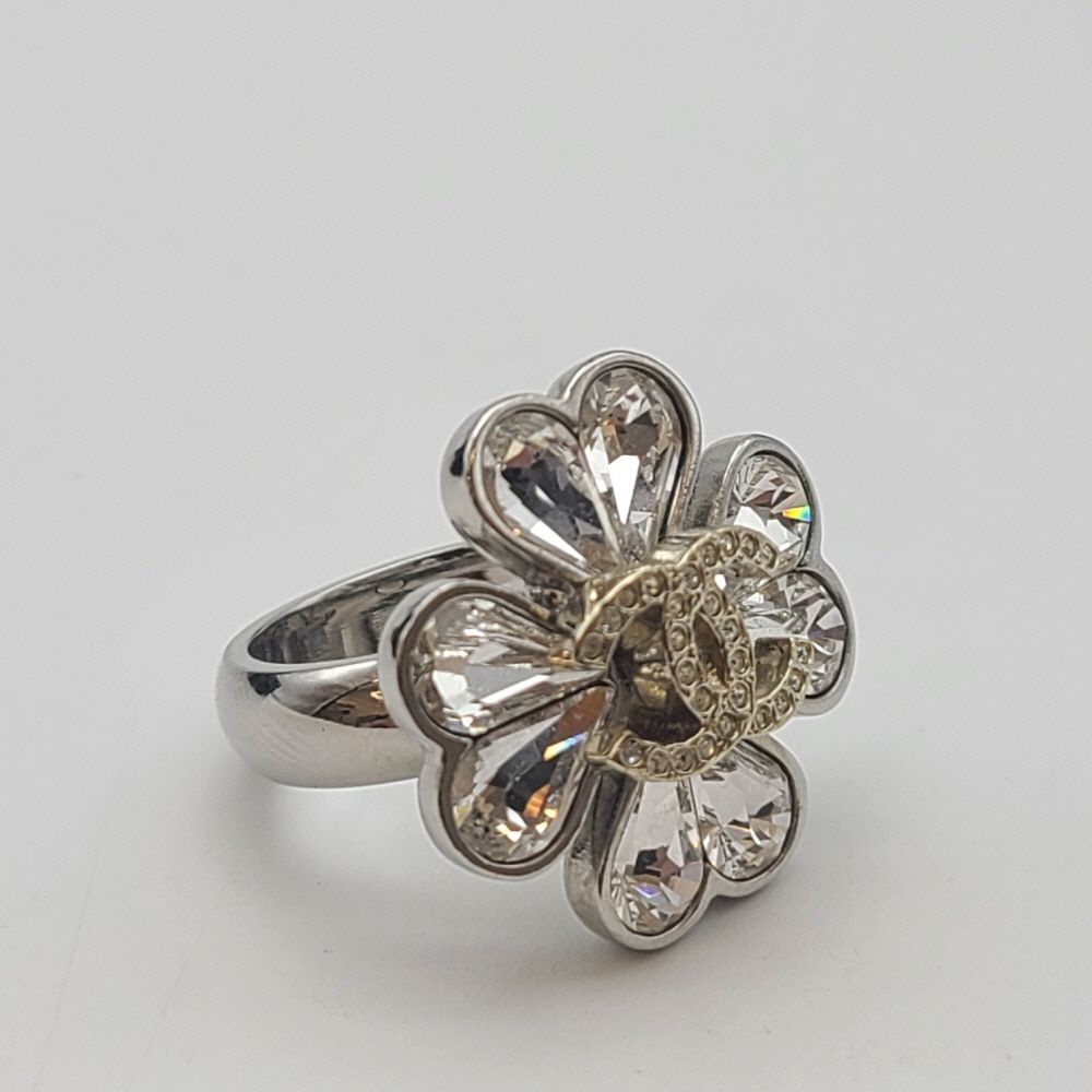 Chanel Coco Mark Flower Ring