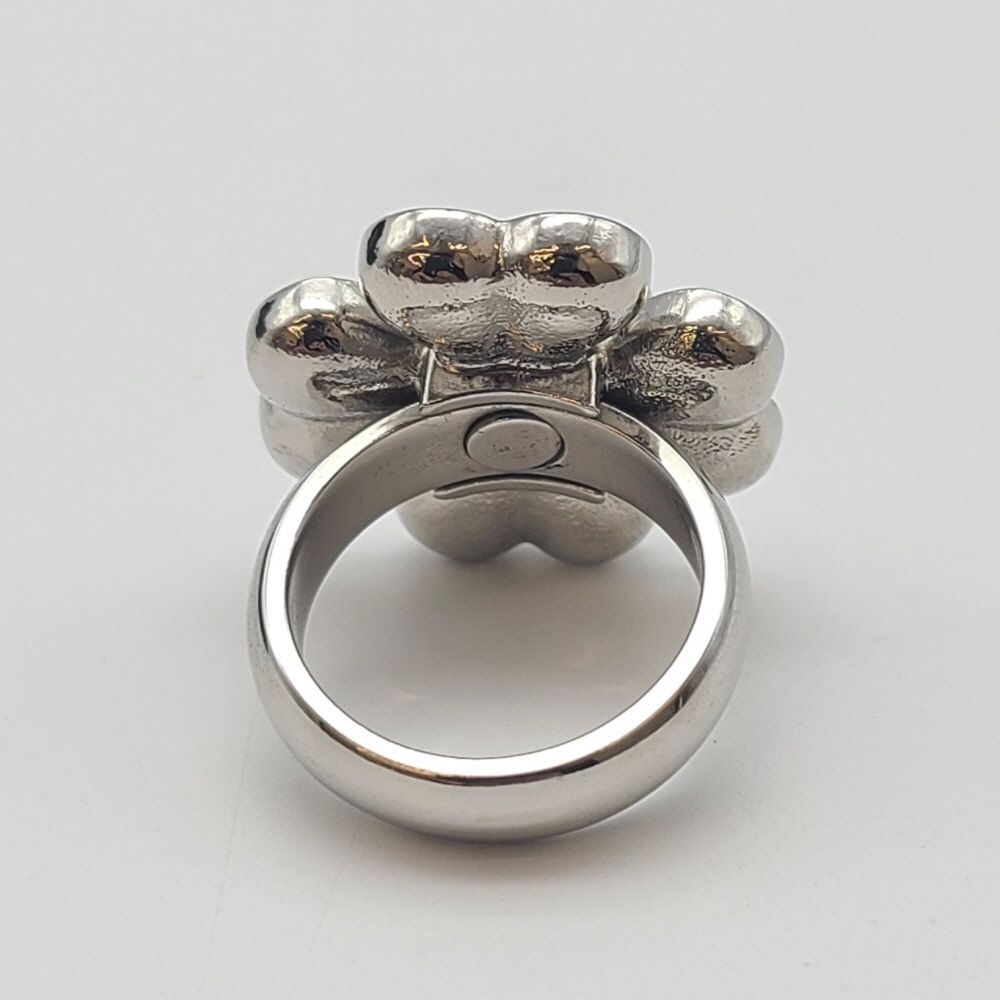 Chanel Coco Mark Flower Ring