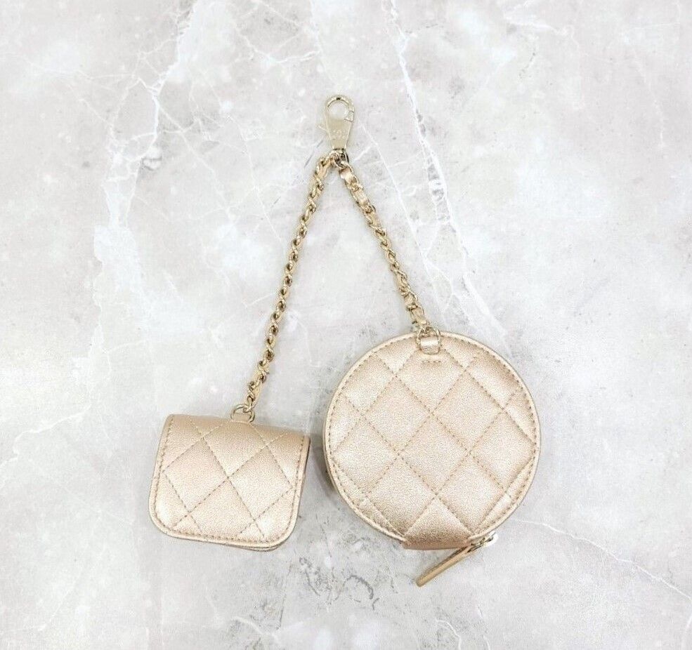 Chanel CC Logo AirPods Case