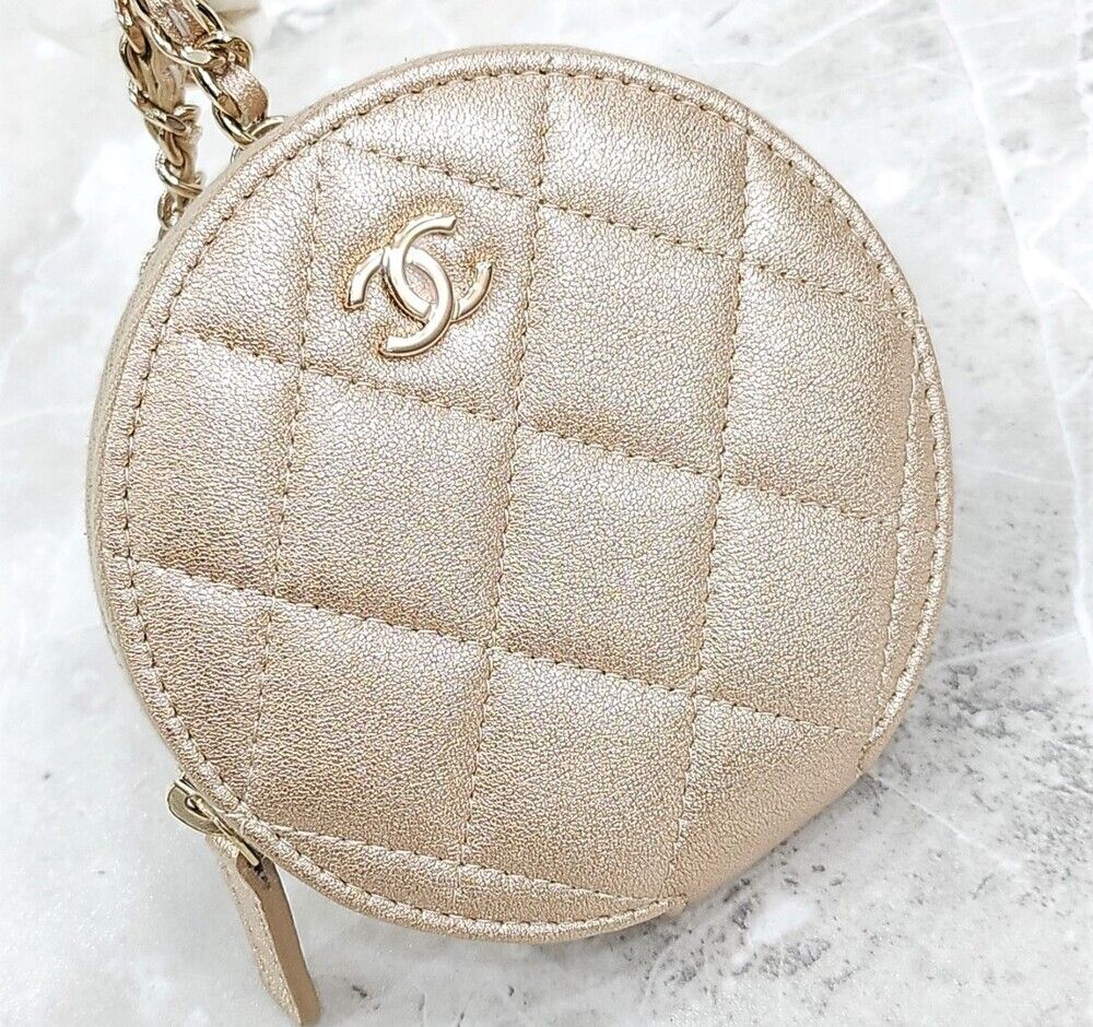 Chanel CC Logo AirPods Case