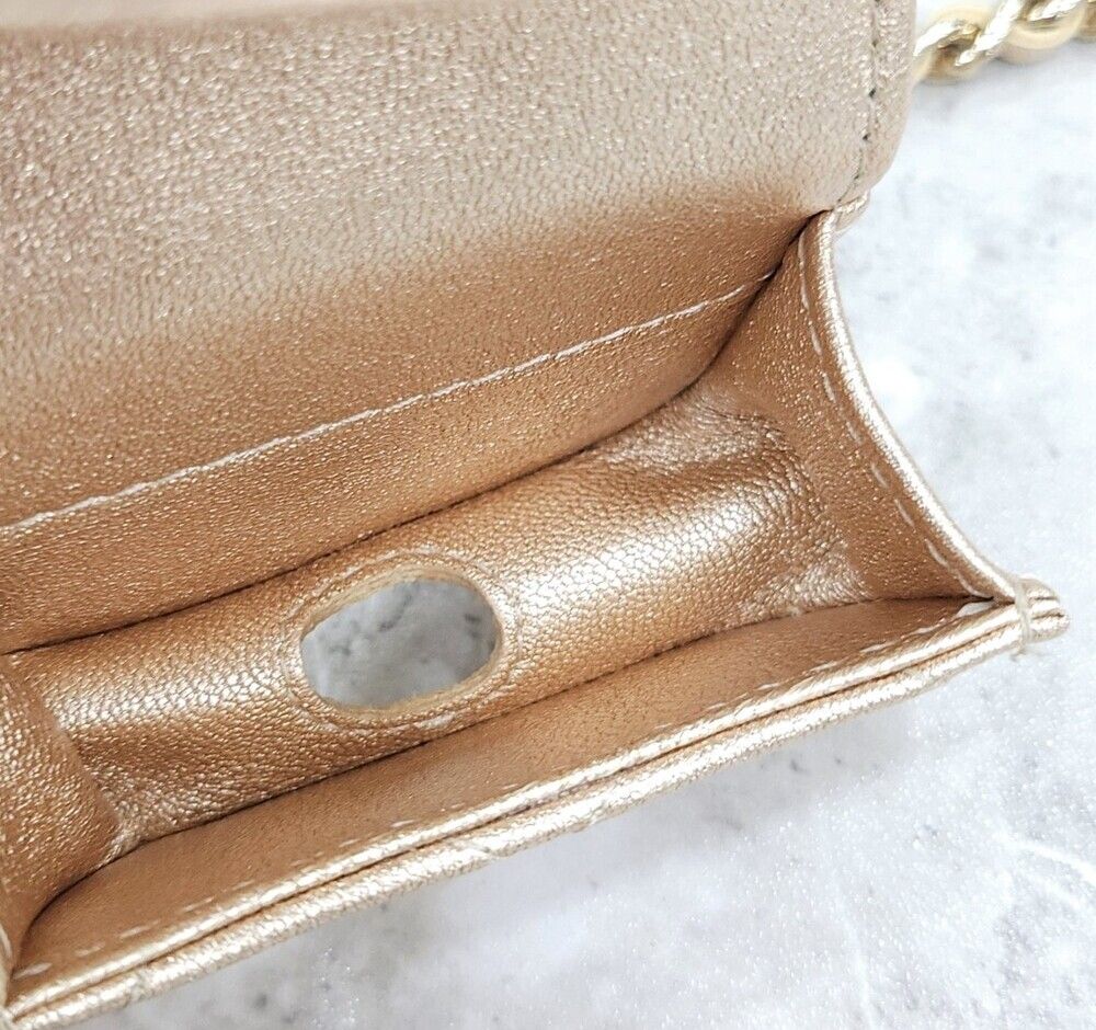 Chanel CC Logo AirPods Case
