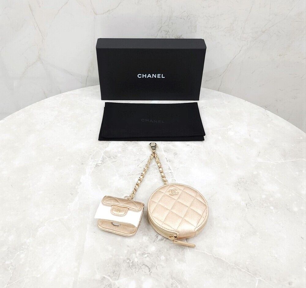 Chanel CC Logo AirPods Case