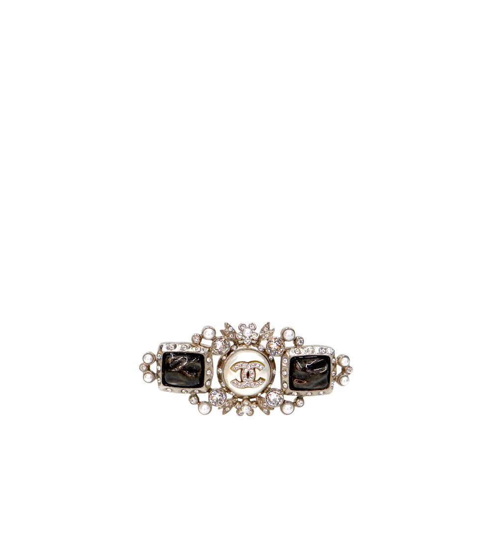 Cubic CC Brooch 44591