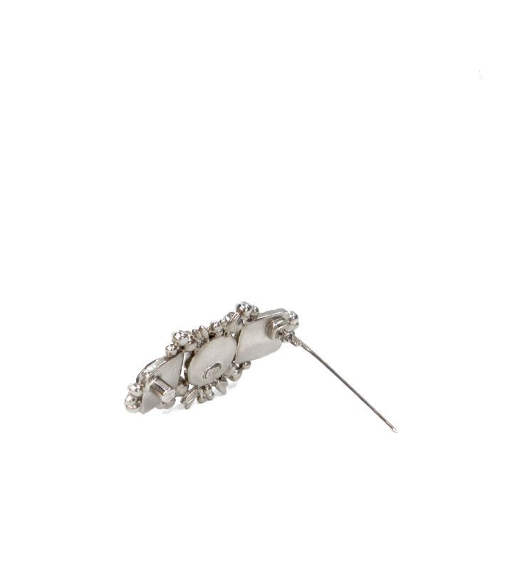 Cubic CC Brooch 44591