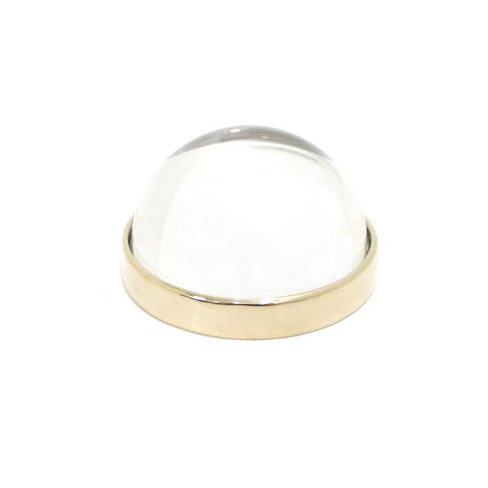 Magnifier with CC Logo