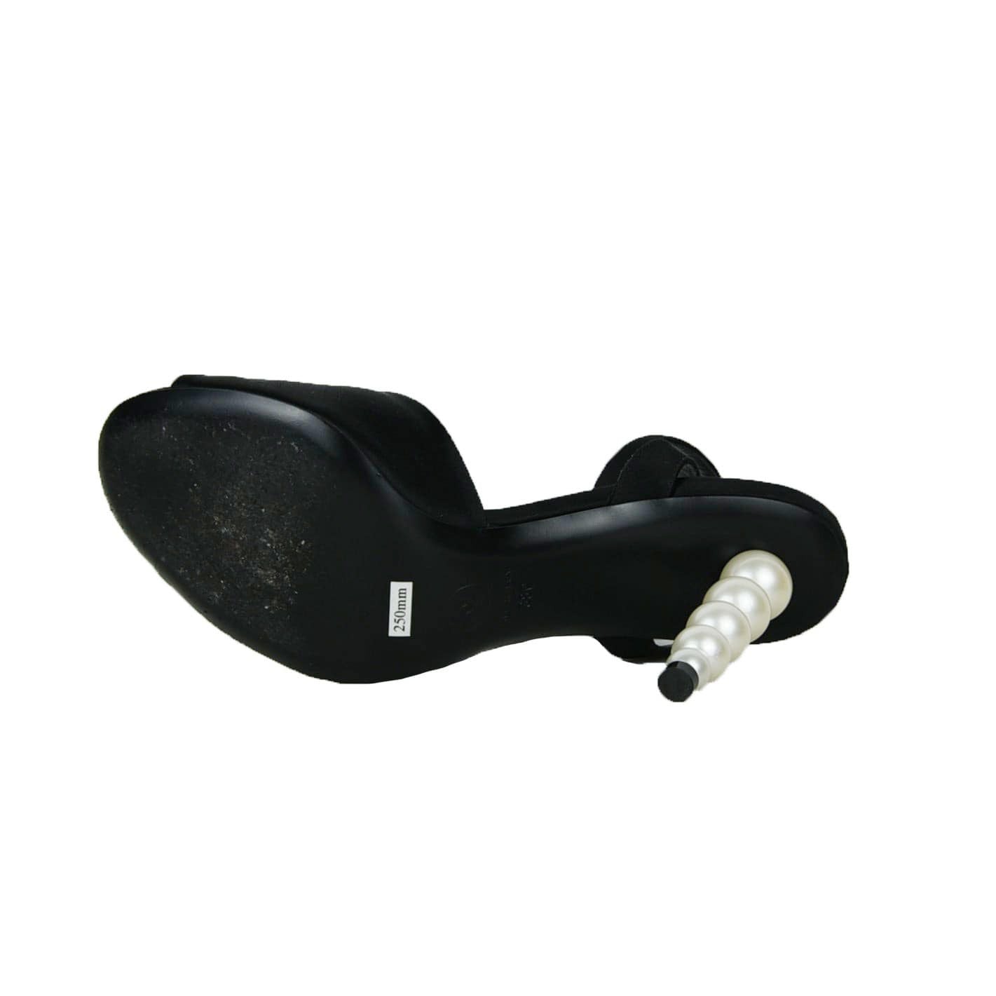 Satin Pearl Pump Slingbacks 13898