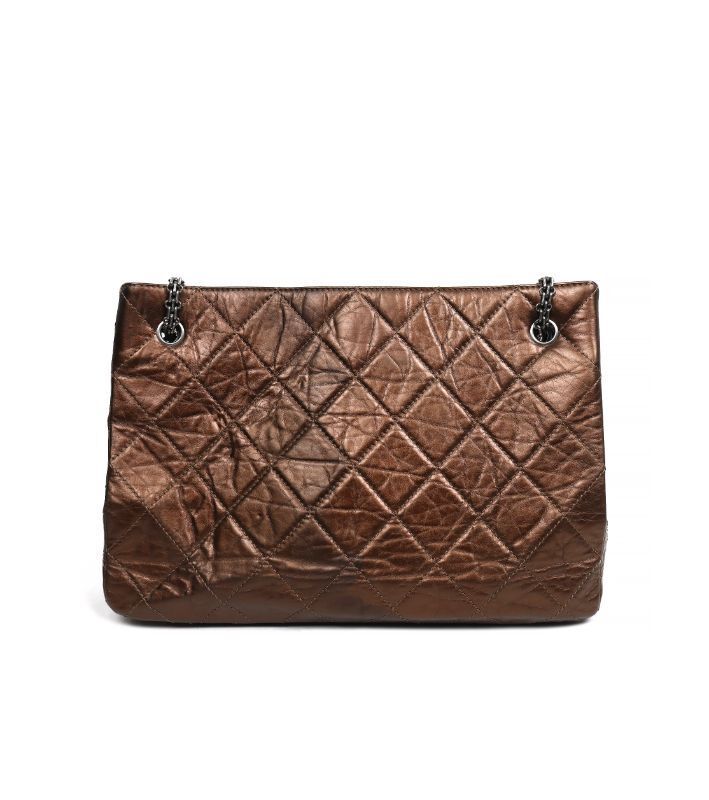 Bronze 2.55 Quilted CC Chain Shoulder Bag 57354